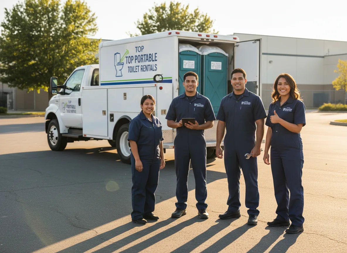 Short Term Porta Potty Rental company in Heathsville, VA